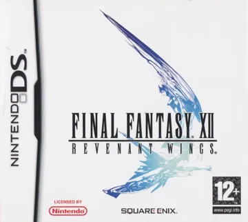 Final Fantasy XII - Revenant Wings (Japan) box cover front